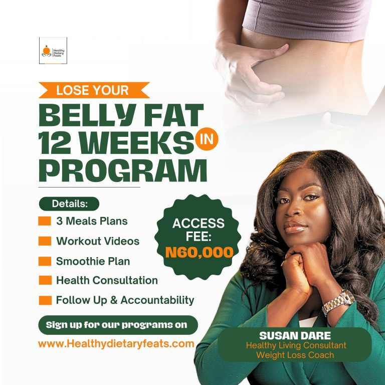 Belly Fat Loss 12-Week Program