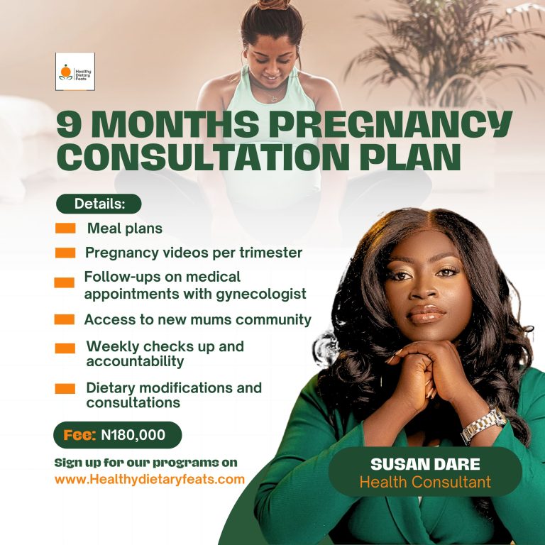 9 Months Consultation Plan