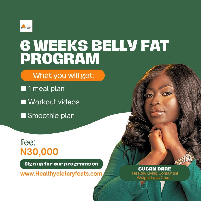 6 Weeks Belly Fat Program